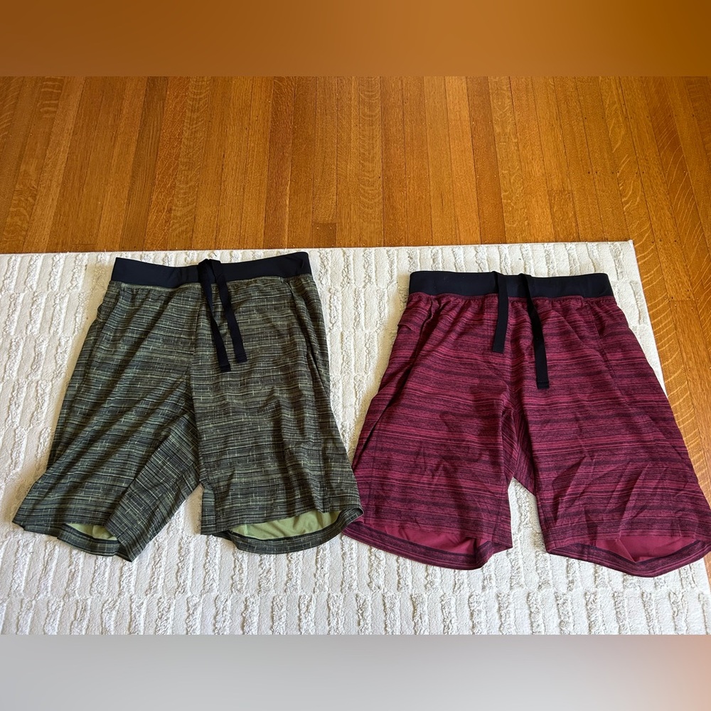 Bundle of 2 Men’s lululemon athletica workout shorts
